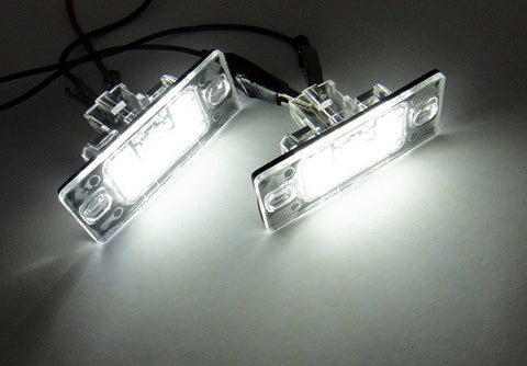 LED License Plate Light lamp OEM replacement kit Porsche Cayenne VW Touareg