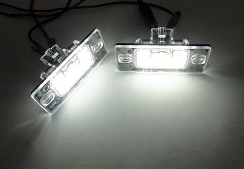 LED License Plate Light lamp OEM replacement kit Porsche Cayenne VW Touareg