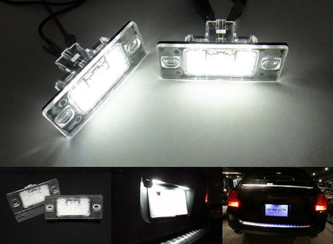 LED License Plate Light lamp OEM replacement kit Porsche Cayenne VW Touareg