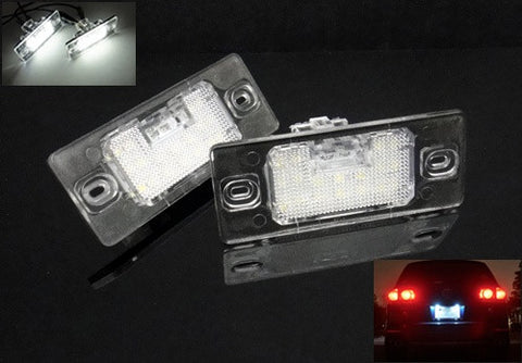 LED License Plate Light lamp OEM replacement kit Porsche Cayenne VW Touareg