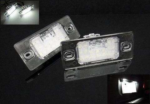 LED License Plate Light lamp OEM replacement kit Porsche Cayenne VW Touareg