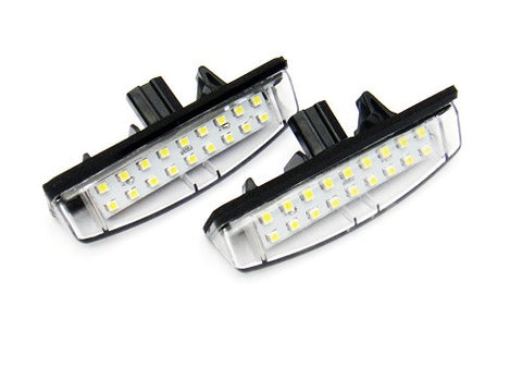 LED License Plate Light lamp OEM replacement kit Lexus IS ES GS LS RX