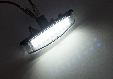LED License Plate Light lamp OEM replacement kit Lexus IS ES GS LS RX