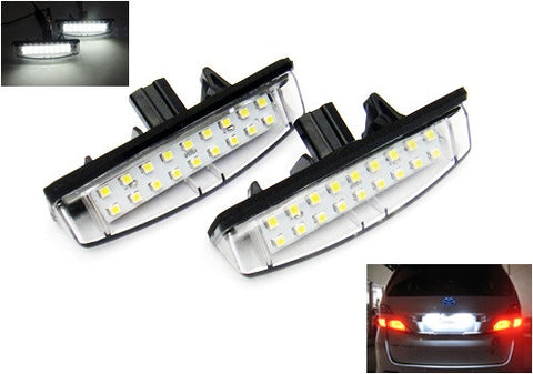 LED License Plate Light lamp OEM replacement kit Toyota Scion