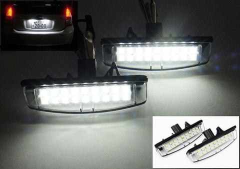LED License Plate Light lamp OEM replacement kit Toyota Scion