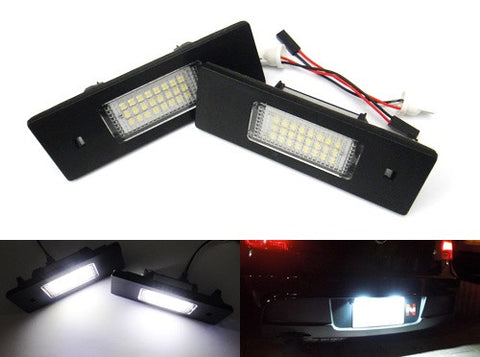 LED License Number Plate Light lamp OEM replacement kit BMW E63 F12 E89 F20