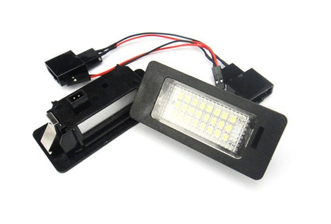 LED License Number Plate Light lamp OEM replacement kit Audi A4 A5 Q5 TT