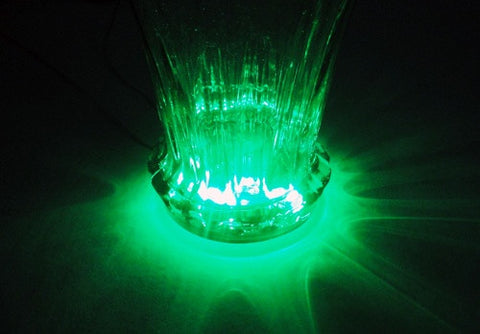 2 pieces of 3 SMD LED universal light strip green