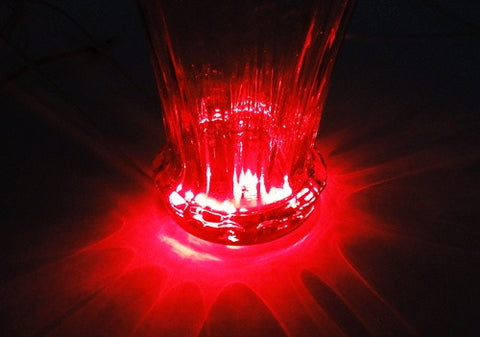 2 pieces of 3 SMD LED universal light strip red