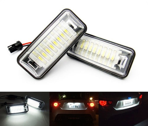 LED License Plate Light lamp OEM replacement kit Subaru BRZ Scion FR-S 86