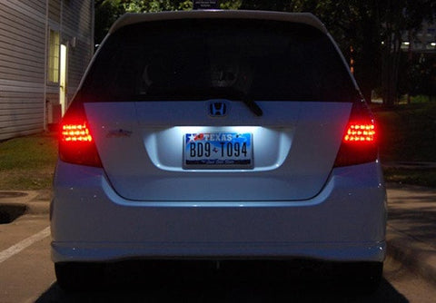 LED License Number Plate Light lamp OEM replacement kit Honda CRV Fit Jazz Crosstour