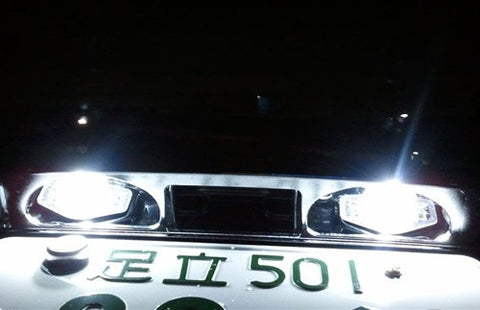 LED License Number Plate Light lamp OEM replacement kit Honda CRV Fit Jazz Crosstour