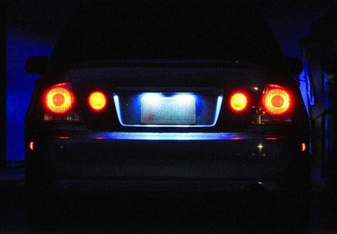 LED License Plate Light lamp OEM replacement kit Lexus IS ES GS LS RX