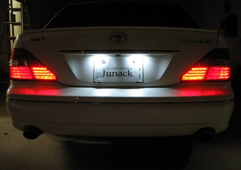 LED License Plate Light lamp OEM replacement kit Lexus IS ES GS LS RX