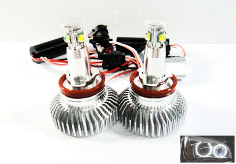 BMW Xenon white H8 32W CREE XP-G LED Angel Eyes / Halo Ring replacement Light / Lamp bulb