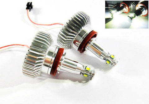 BMW Xenon white H8 32W CREE XP-G LED Angel Eyes / Halo Ring replacement Light / Lamp bulb