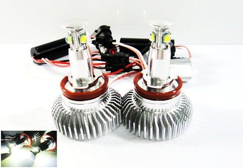 BMW Xenon white H8 32W CREE XP-G LED Angel Eyes / Halo Ring replacement Light / Lamp bulb