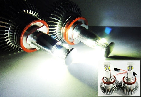 BMW Xenon white H8 32W CREE XP-G LED Angel Eyes / Halo Ring replacement Light / Lamp bulb