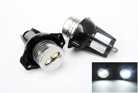 BMW xenon white LED Angel Eyes / Halo Ring replacement Light / Lamp bulb E90 E91
