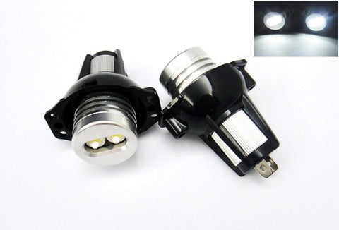 BMW xenon white LED Angel Eyes / Halo Ring replacement Light / Lamp bulb E90 E91
