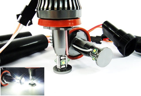 BMW xenon white H8 20W CREE LED Angel Eyes / Halo Ring replacement Light / Lamp bulb