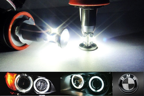BMW xenon white H8 20W CREE LED Angel Eyes / Halo Ring replacement Light / Lamp bulb