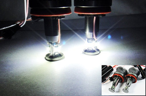 BMW xenon white H8 20W CREE LED Angel Eyes / Halo Ring replacement Light / Lamp bulb