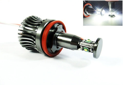 BMW xenon white H8 20W CREE LED Angel Eyes / Halo Ring replacement Light / Lamp bulb