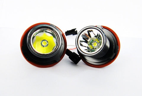 BMW xenon white 10W CREE LED Angel Eyes / Halo Ring replacement Light E39 E60 E63 E65 E53