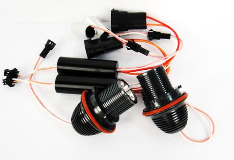 BMW xenon white 10W CREE LED Angel Eyes / Halo Ring replacement Light E39 E60 E63 E65 E53