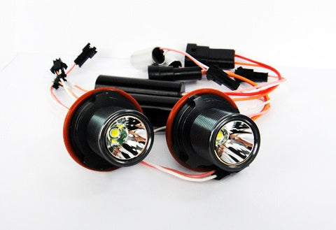 BMW xenon white 10W CREE LED Angel Eyes / Halo Ring replacement Light E39 E60 E63 E65 E53