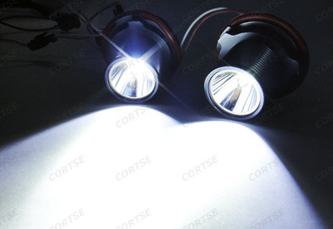 BMW xenon white 10W CREE LED Angel Eyes / Halo Ring replacement Light E39 E60 E63 E65 E53