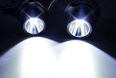BMW xenon white 10W CREE LED Angel Eyes / Halo Ring replacement Light E39 E60 E63 E65 E53