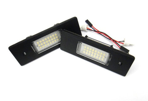 LED License Number Plate Light lamp OEM replacement kit BMW E63 F12 E89 F20