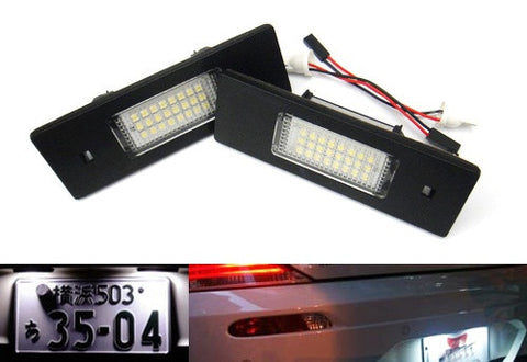 LED License Number Plate Light lamp OEM replacement kit BMW E63 F12 E89 F20