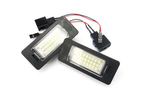 LED License Number Plate Light lamp OEM replacement kit Audi A4 A5 Q5 TT