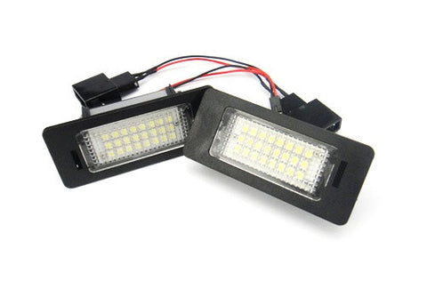 LED License Number Plate Light lamp OEM replacement kit Audi A4 A5 Q5 TT