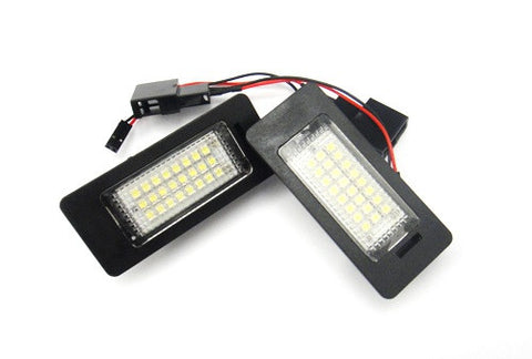LED License Number Plate Light lamp OEM replacement kit Audi A4 A5 Q5 TT