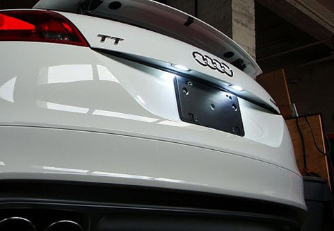 LED License Number Plate Light lamp OEM replacement kit Audi A4 A5 Q5 TT