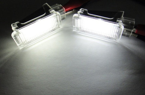 LED Courtesy Footwell Luggage Compartment Glove Box Light kit OEM VW Porsche