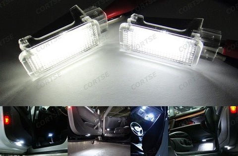 LED Courtesy Footwell Luggage Compartment Glove Box Light kit OEM VW Porsche