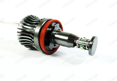 BMW xenon white H8 20W CREE LED Angel Eyes / Halo Ring replacement Light / Lamp bulb