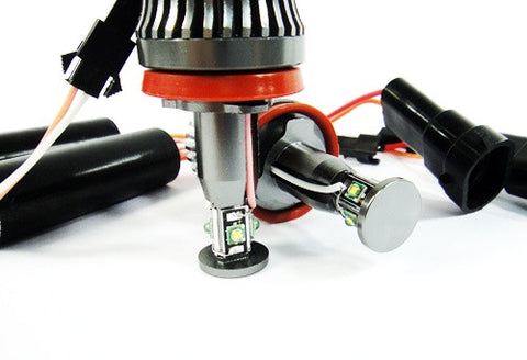 BMW xenon white H8 20W CREE LED Angel Eyes / Halo Ring replacement Light / Lamp bulb