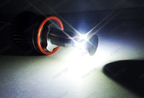 BMW xenon white H8 20W CREE LED Angel Eyes / Halo Ring replacement Light / Lamp bulb