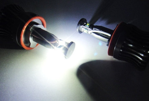 BMW xenon white H8 20W CREE LED Angel Eyes / Halo Ring replacement Light / Lamp bulb