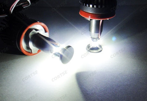 BMW xenon white H8 20W CREE LED Angel Eyes / Halo Ring replacement Light / Lamp bulb