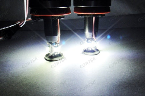 BMW xenon white H8 20W CREE LED Angel Eyes / Halo Ring replacement Light / Lamp bulb