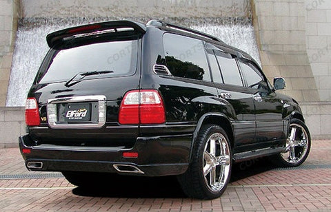 2x LED Bumper Reflector Red lens Tail Brake Light lamp Red 98-07 LX470 Land Cruiser