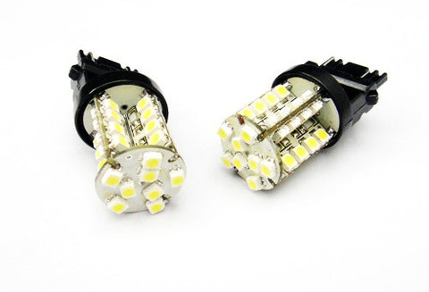 2 pieces of 40 SMD LED 580 7443 W21/5W 582 7440 W21W 992 Light bulb white