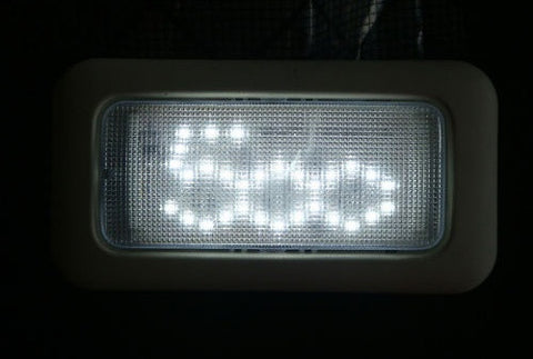 New Fiat 500 Interior 30 SMD LED Dome Map Light Panel white